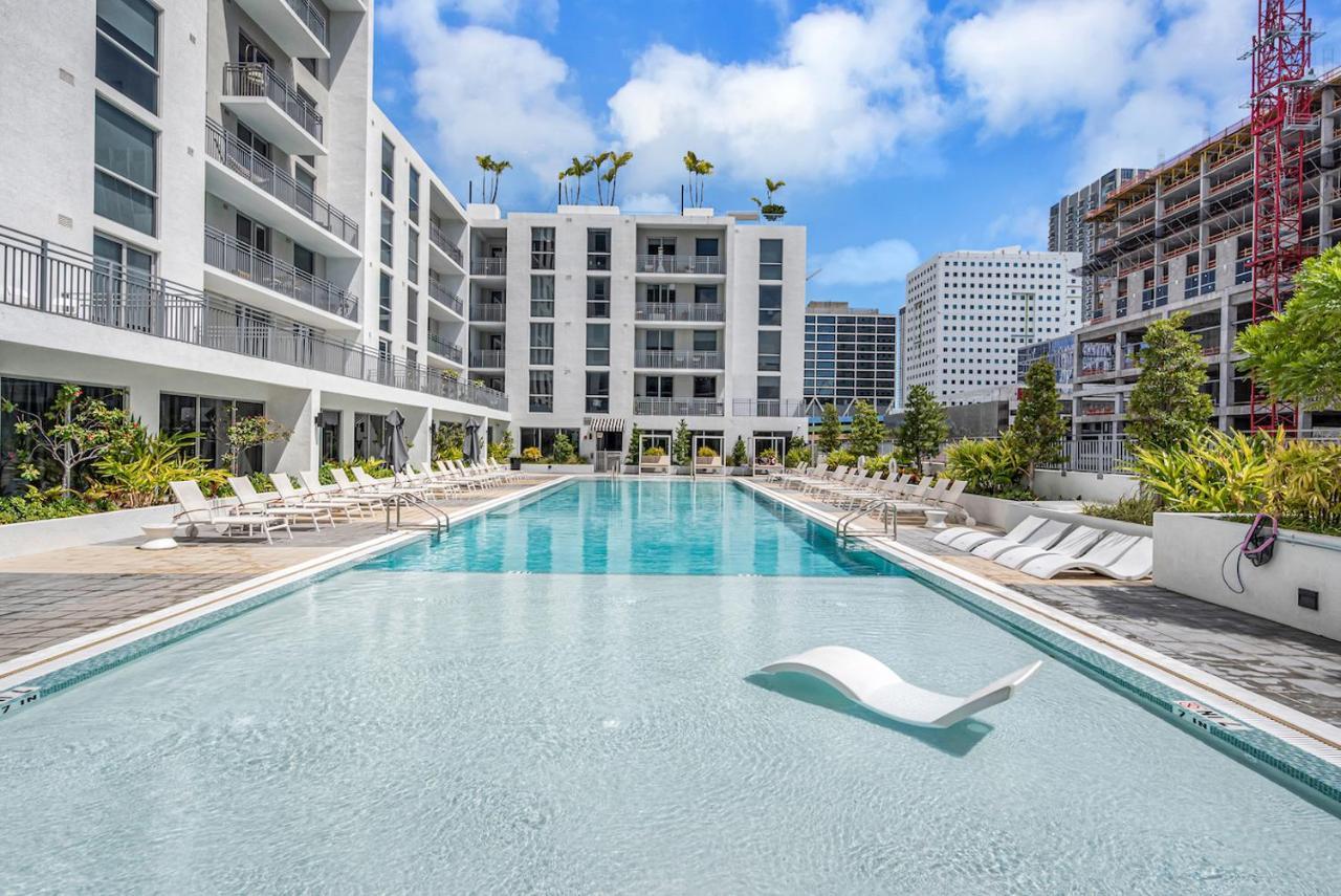 Wonderful Unit In Downtown Miami With Free Parking公寓 外观 照片