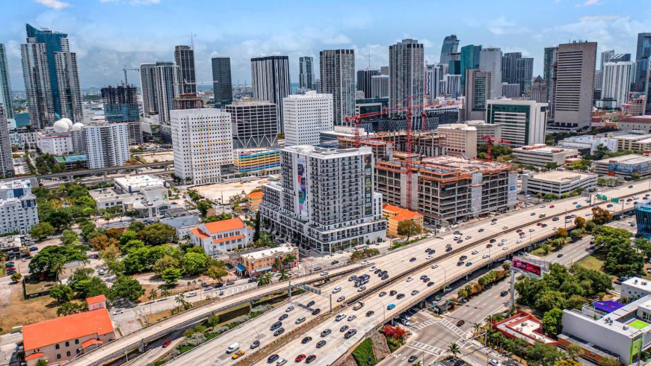 Wonderful Unit In Downtown Miami With Free Parking公寓 外观 照片