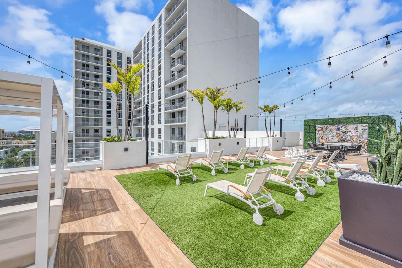 Wonderful Unit In Downtown Miami With Free Parking公寓 外观 照片