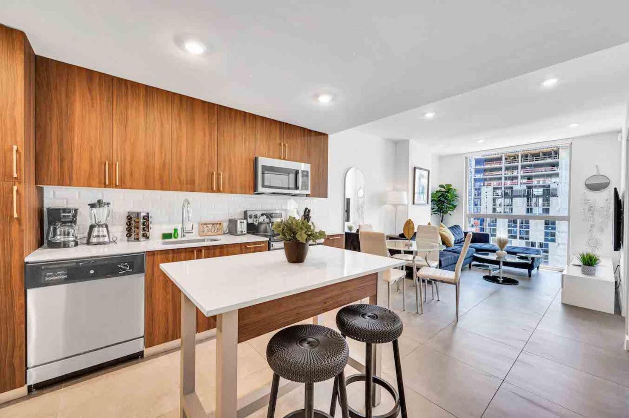 Wonderful Unit In Downtown Miami With Free Parking公寓 外观 照片