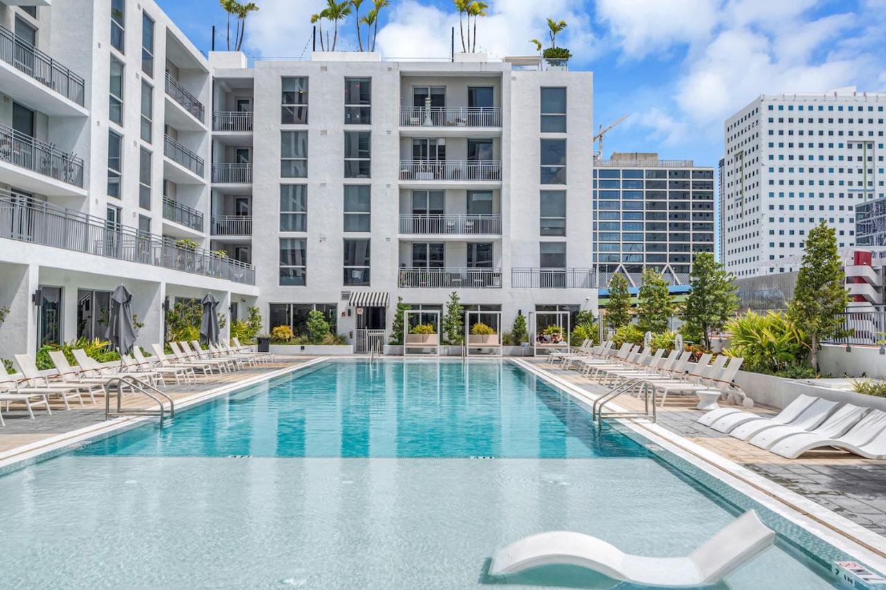 Wonderful Unit In Downtown Miami With Free Parking公寓 外观 照片