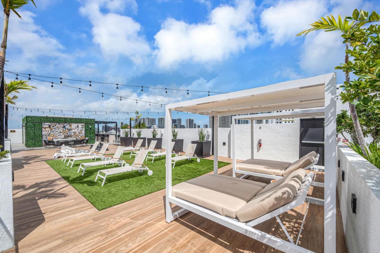 Wonderful Unit In Downtown Miami With Free Parking公寓 外观 照片