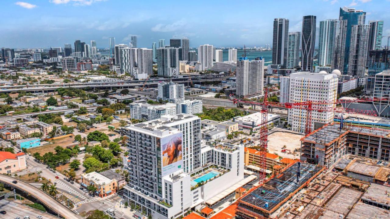 Wonderful Unit In Downtown Miami With Free Parking公寓 外观 照片