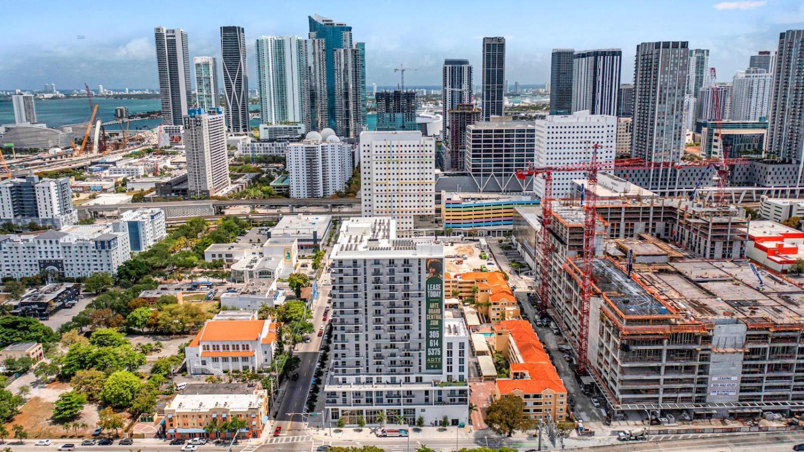 Wonderful Unit In Downtown Miami With Free Parking公寓 外观 照片