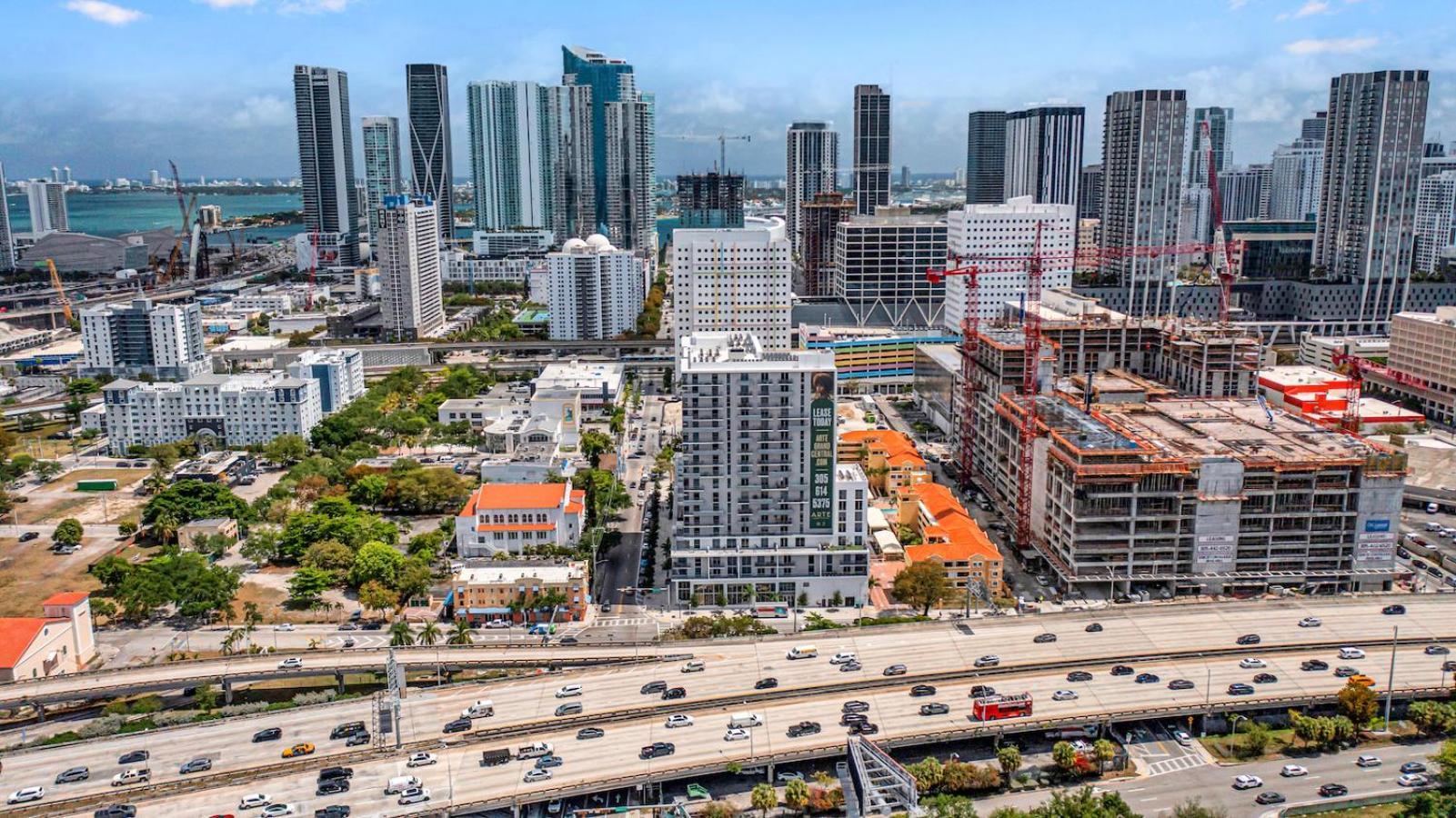 Wonderful Unit In Downtown Miami With Free Parking公寓 外观 照片